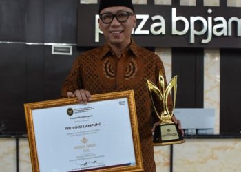 Lampung Raih Mandaya Award 2026 atas Penurunan Kemiskinan