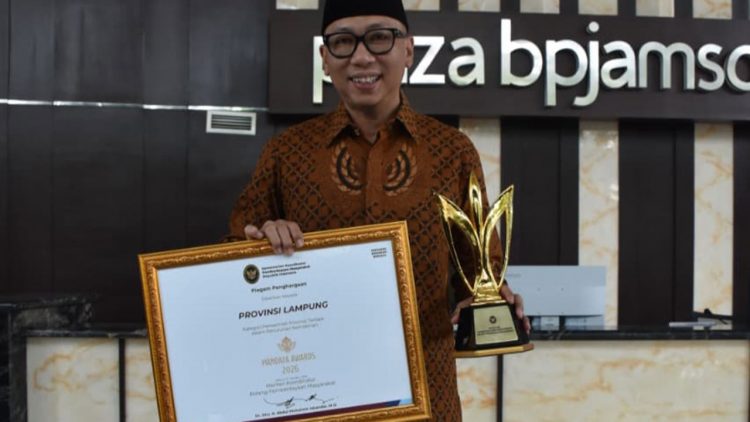 Lampung Raih Mandaya Award 2026 atas Penurunan Kemiskinan