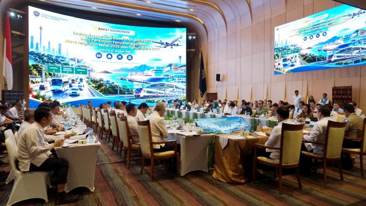Ditjen Hubdat Siapkan Langkah Strategi Hadapi Natal 2026 dan Tahun Baru 2027