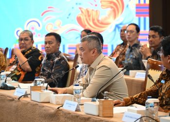 Menhub Dudy Bertemu Perwakilan USABC, Dorong Investasi di Sektor Transportasi