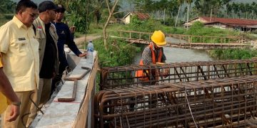 Jembatan Lawe Kisam Ditargetkan Rampung Desember 2026