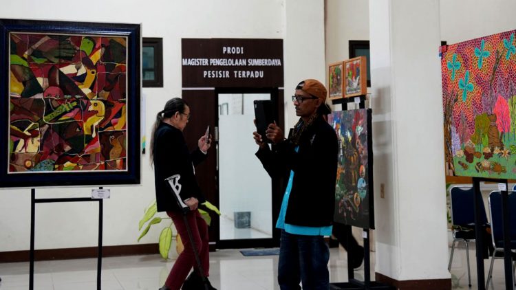 USK Gelar Pameran Seni Internasional Bertema Cultural Nuances