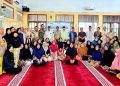 YBM PLN Salurkan Bantuan Beras untuk Warga Beringin Raya