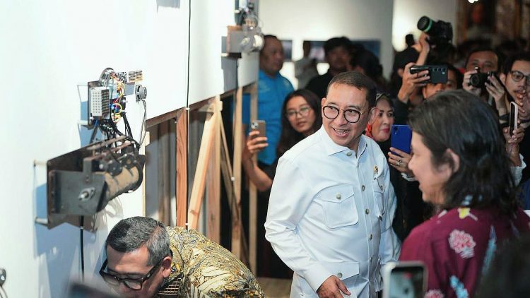 Fadli Zon Resmikan Pekan Seni Media Rupakala 2026 di Bogor