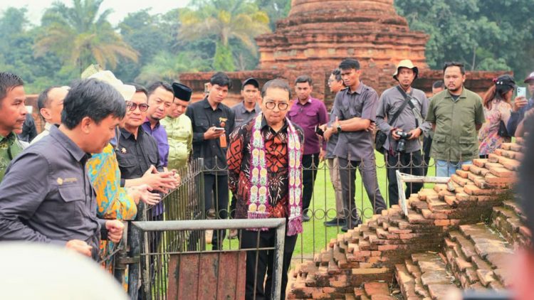 Candi Muara Takus Didorong Jadi Destinasi Wisata Unggulan Riau