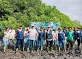IAS Group Tanam 2.500 Mangrove untuk Jaga Ekosistem Teluk Benoa
