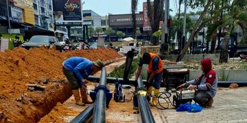 Jaringan Air Bersih Rp5,7 Miliar Dibangun di Tanjungpinang