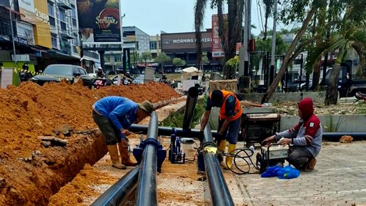 Jaringan Air Bersih Rp5,7 Miliar Dibangun di Tanjungpinang
