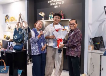 BI Bali Raih Apresiasi Lewat Program Inovasi UMKM Hijau