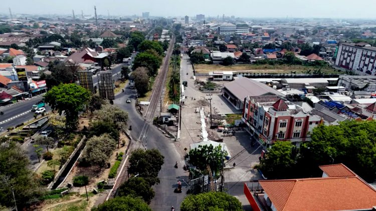 Frontage Road Buduran Ditargetkan Beroperasi Sebelum Tahun Baru 2027