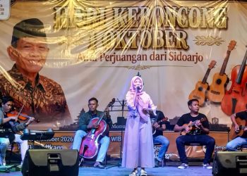 Sidoarjo Perkuat Regenerasi Musik Keroncong