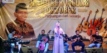 Sidoarjo Perkuat Regenerasi Musik Keroncong