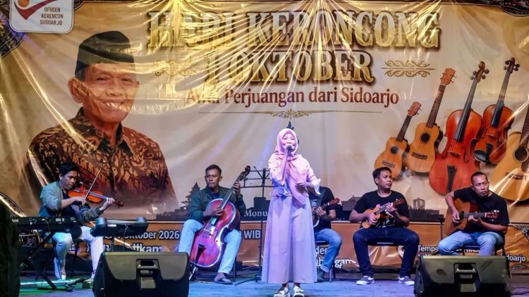 Sidoarjo Perkuat Regenerasi Musik Keroncong