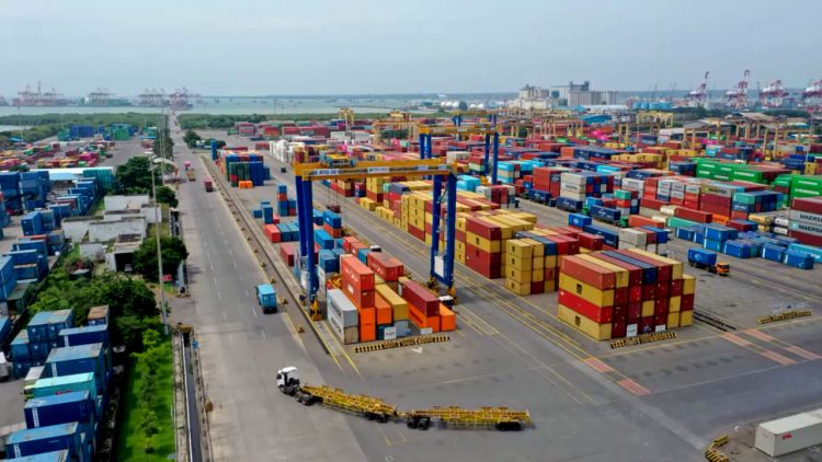 TPS Catat Arus Peti Kemas Internasional 120.725 TEUs pada September 2026