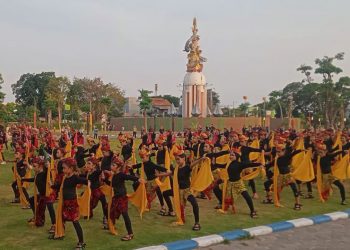 600 Penari Meriahkan Festival Munali Patah 2026 di Sidoarjo