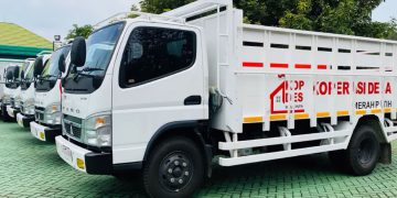 Asahan Terima 27 Truk untuk Dukung Operasional Koperasi Desa Merah Putih