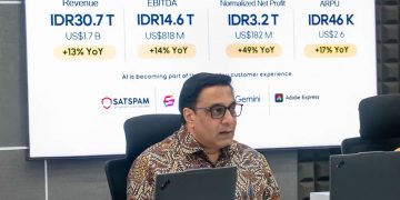 Indosat Perpanjang Masa Jabatan Vikram Sinha