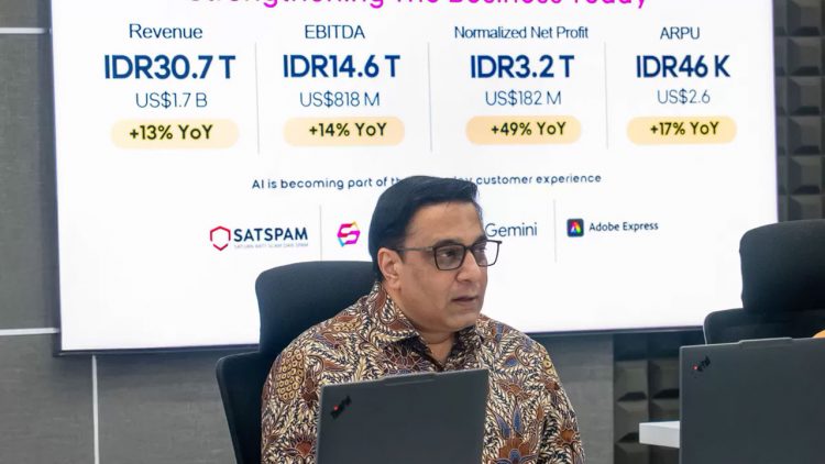 Indosat Perpanjang Masa Jabatan Vikram Sinha