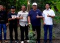 Asahan Panen Perdana Pisang Kepok Abu Hasil Pengembangan PT Hijau Surya